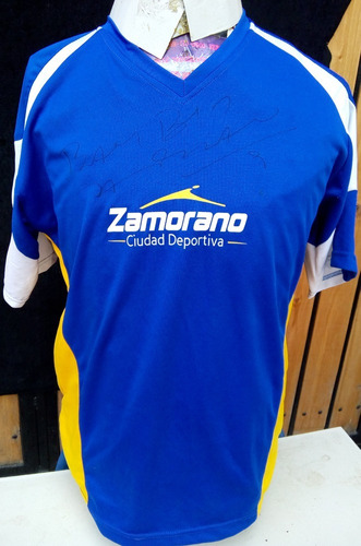 Camiseta De Fútbol Ciudad Deportiva Ivan Zamorano