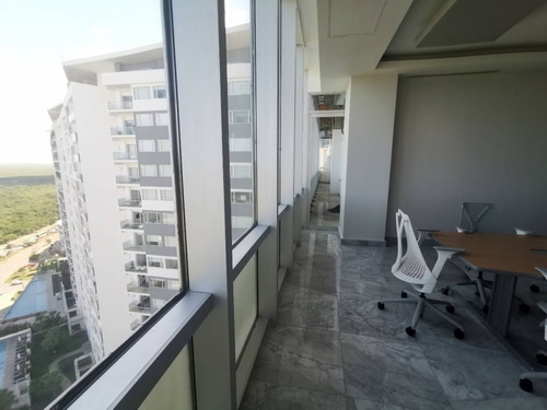 Imagen 24 de 30 de Oficina Penthouse Con La Mejor Vista En Todo Cancun! (ps07521)