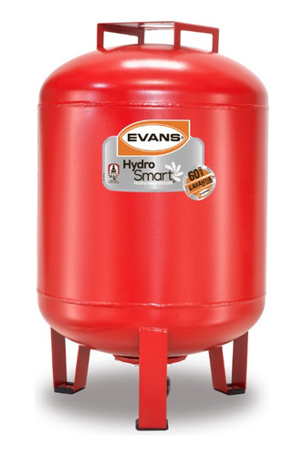 Tanque Hidroneumático Evans Vertical 90 Lts / 23 Gal