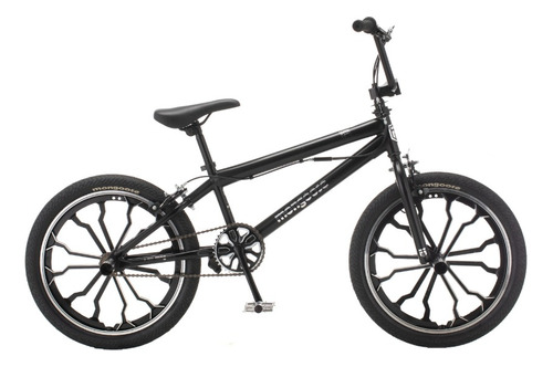 Bicicleta Bmx - Marca Mongoose R20 - - Estética 95% Color Negro