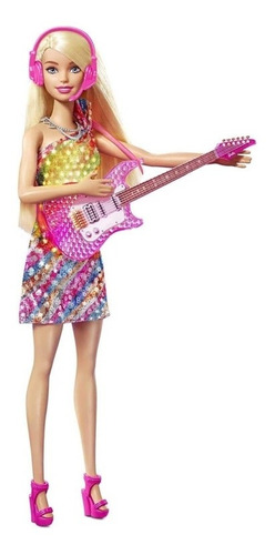 Muñeca Barbie Mattel Cantante 