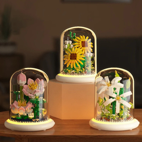 Bloque De Ensamblaje De Flores De Tulipán Para Decoración