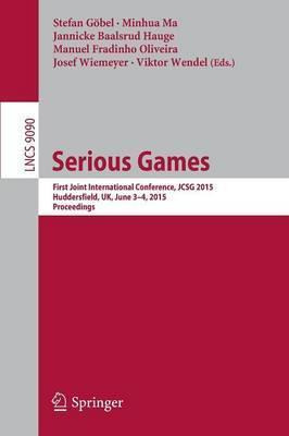 Libro Serious Games : First Joint International Conferenc...