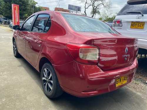 Renault Logan (2) (fl) Intens Tp 16000cc 16v Aa
