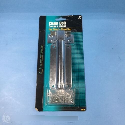 Howard Berger Co 60872 Chain Bolt Lock Kit, 6 , Zinc Pla Oab