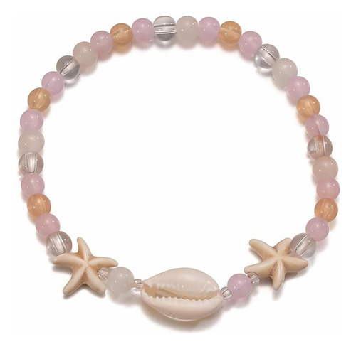 Pulsera Faruodis Modelo 1 De Plata Color Turquesa. Para Adultos