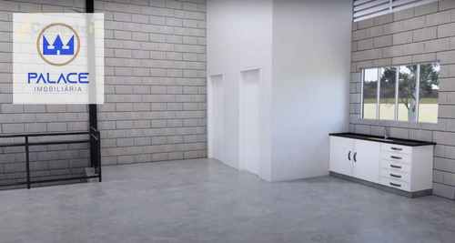 Imagem 6 de 14 de Barracão À Venda, 274 M² Por R$ 700.000,00 - Jardim Porto Real Iv - Limeira/sp - Ba0042