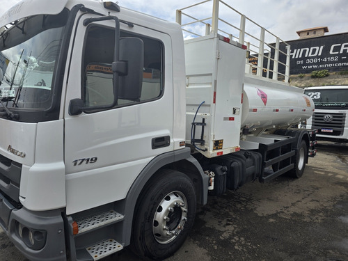 Mb Atego 1719 Tanque Com Bomba E Bico Abstecimento 17/17