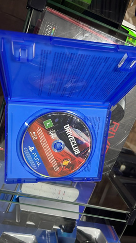 Jogo Físico Driveclub Playstation 4 Ps4 (Usado)
