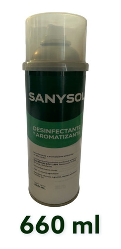 Desinfectante Y Aromatizante En Aerosol 660ml 