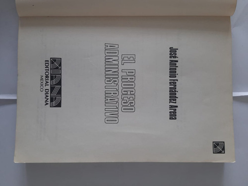 Libro El Proceso Administrativo (Usado)