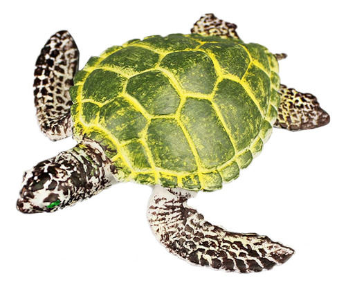 Decoración De Organismos Marinos Modelo Animal De Tortuga Ma