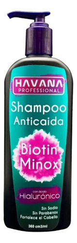 Shampoo Biotin Anticaida Havana Cosmetics
