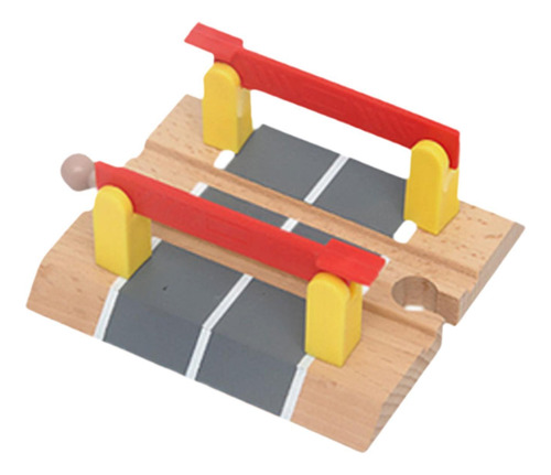 Accesorios De Tren De Madera, Accesorios De Doble Barra