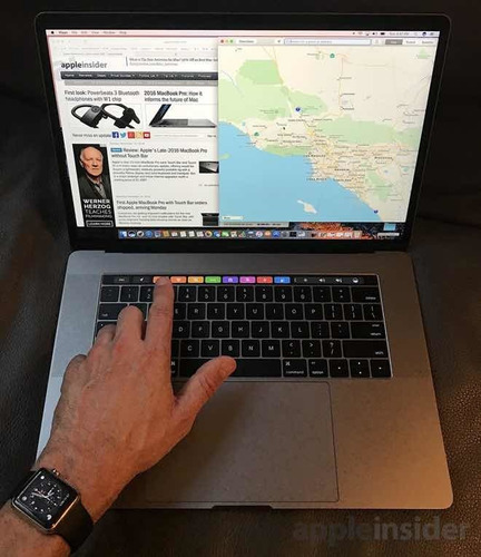 Macbook Pro Touch Bar 15 Pulgadas Core I7 16gb 256gb 500gb