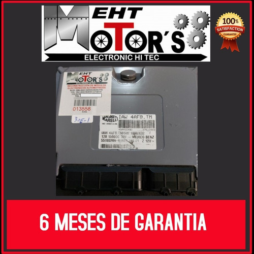 Computadora Para Fiat Palio 1aw 4afb (Reacondicionado)