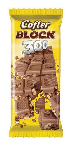 Block Chocolate 300gr - Cioccolato Tienda De Dulces 