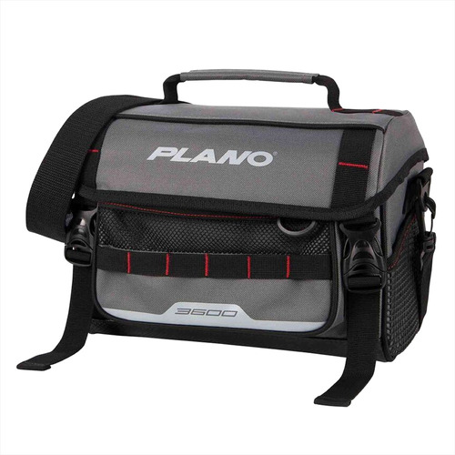 Bolso De Pesca Señuelos Vadeo Plano Weekend 3600 + 2 Cajas