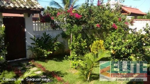 Imagem 3 de 14 de Casa Para Venda Em Saquarema, Barra Nova, 2 Dormitórios, 1 Banheiro - E014_2-580488