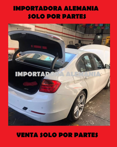 Imagen 4 de 10 de Bmw 328i F30 Venta Por Partes Refacciones Deshueso Yonkee