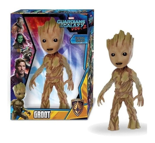 Imagen 1 de 3 de Muñeco  Baby Groot 50cm Guardianes De La Galaxia Original