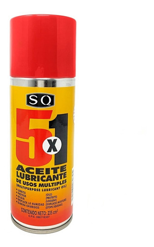 Aceite Lubricante 5x1 Sq De 235cc