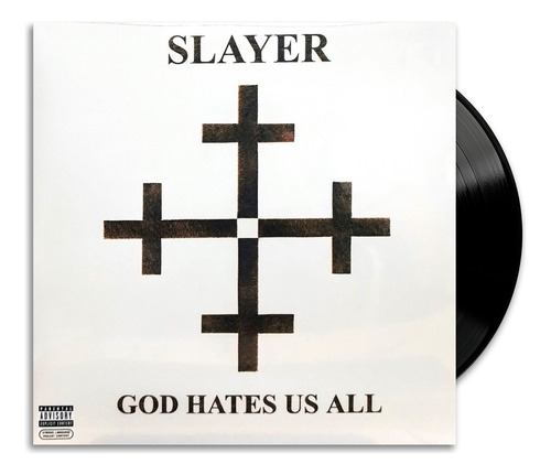 Slayasaer - God Hates Us All - Lp