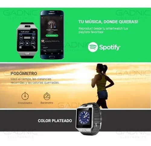 Smartwatch gadnic online sw11