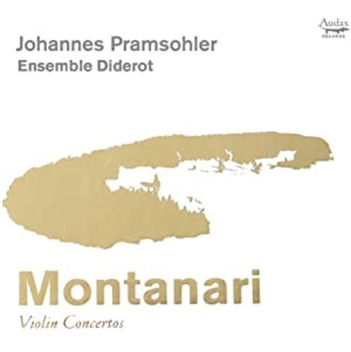 Pramsohler - Montanari - Conciertos Violin - Cd.
