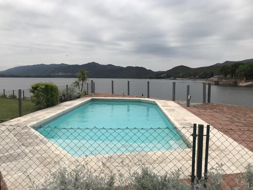 Excelente Propiedad Con Fondo Al Lago