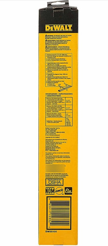 Guía Sierra Circular Paralela Dewalt Dcs577 Y Dws535