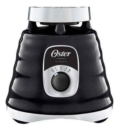 Imagen 2 de 6 de Licuadora Vidrio Oster 1,25 Lts 3 Vel 600w Pica Hielo 4655