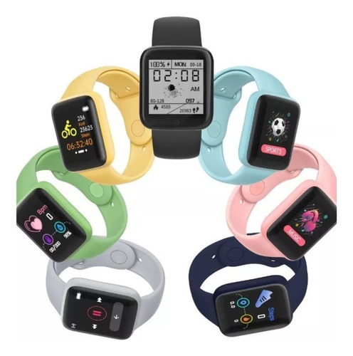 Reloj Inteligente Smartwatch D20 Led Bluetooth