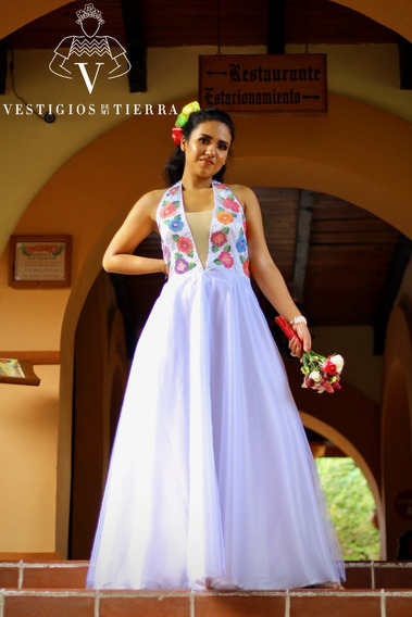 Vestido Novia Artesanal | MercadoLibre 📦