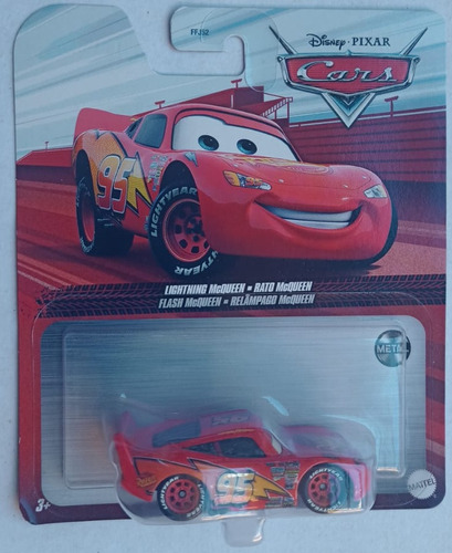 Disney Pixar Cars Lightning Mcqueen (ed. 2022)