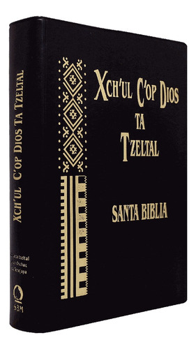  Biblia En Tzeltal De Oxchuc Grande Letra Mediana Vinil 