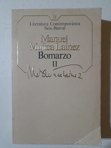 Bomarzo Ii - Manuel Mujica Lainez - Seix-barral