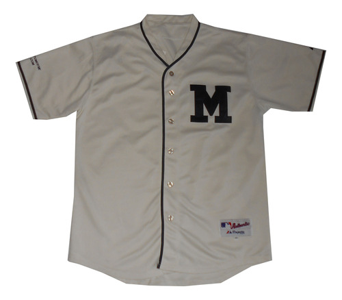 Casaca Baseball - Xxl - Michigan - Original - 187