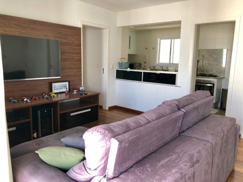 Apartamento À Venda Na Rua Arquiteto José Augusto Silva, Parque Rural Fazenda Santa Cândida, Campinas - Sp - Liv-10379