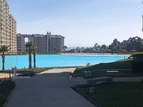 Venta Departamento Algarrobo, Laguna Bahia 2d,2b