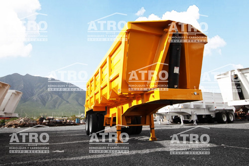 Imagen 8 de 10 de Atro Remolques Volteo 30m3 2 Ejes Piston Parker Modelo 2022