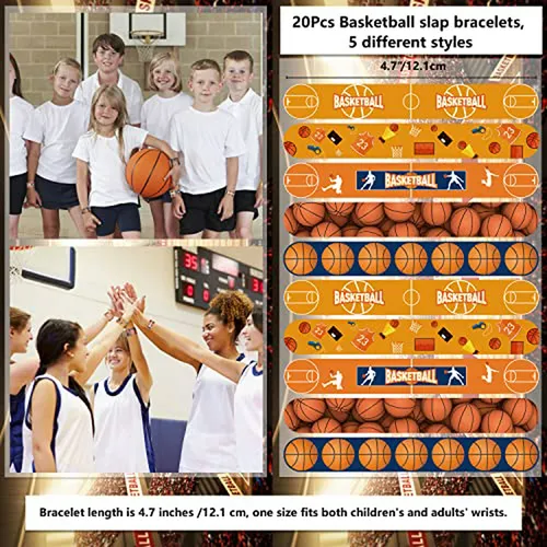 Set De Regalos Para Fiesta De Baloncesto, 150pzs Para 20 Niñ