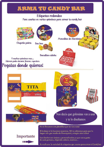Coco Disney Kit Imprimible Personalizado Deco Cumpleaños