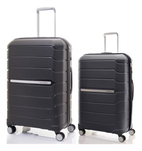 Set Valija X2 Samsonite Octolite Cabina Y Mediana