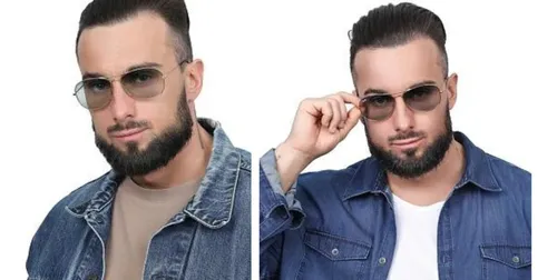 Ray-ban Men's Cockpit Aviator Rb3362 001/gf