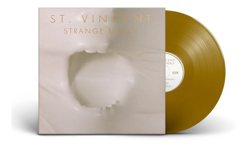 St. Vincent - Lp Strange Mercy Vmp Dourado Limitado Vinil