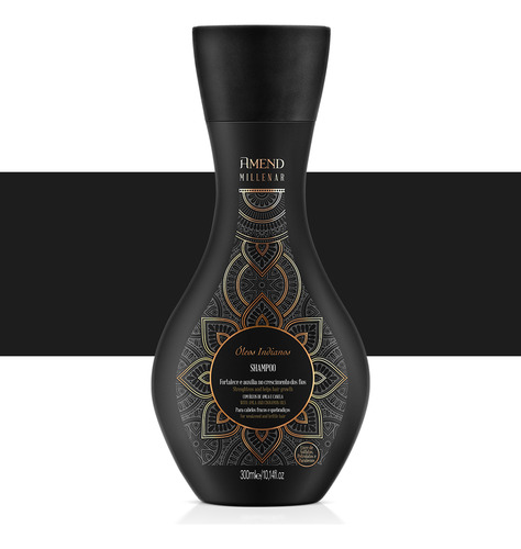 Shampoo Amend Millenar Óleos Indianos 300ml