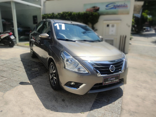 Nissan Versa 1.6 16V FLEX SL 4P XTRONIC