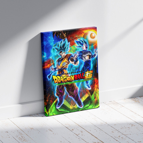 Cuadro - Poster Dragon Ball Super 60 X 40