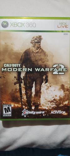 Call Of Duty Modern Warfare 2 Xbox 360